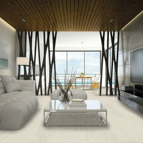 60x60 Milos Bianco (Mur/sol) - Akdeniz Deco