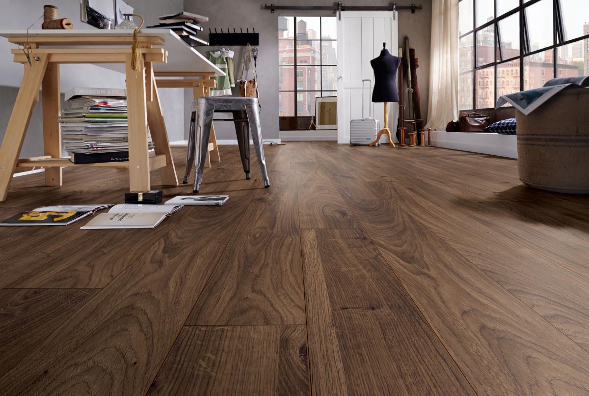 Parquet Stratifie 12mm Group THYS X-Treme D3076 Oak Belgian Brown