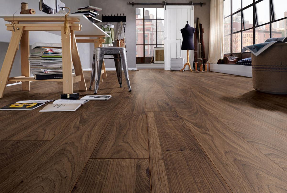 Parquet Stratifie 12mm Group THYS X-Treme D3076 Oak Belgian Brown