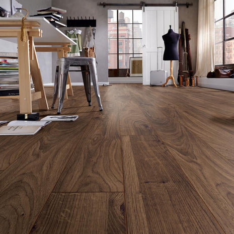 Parquet Stratifie 12mm Group THYS X-Treme D3076 Oak Belgian Brown
