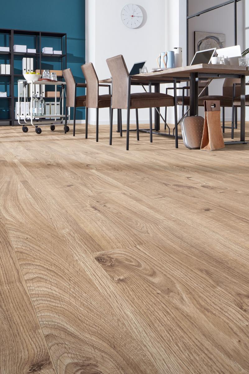 Parquet Stratifie 12mm Group THYS X-Treme D3081 Oak Belgian Beige