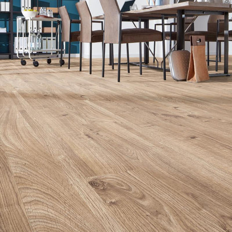 Parquet Stratifie 12mm Group THYS X-Treme D3081 Oak Belgian Beige