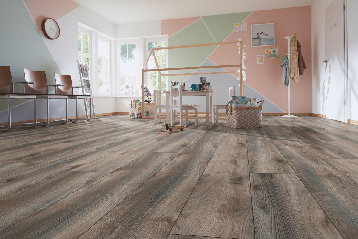 Parquet Stratifie 12mm Group THYS X-Treme D4792 Oak Bergen Grey