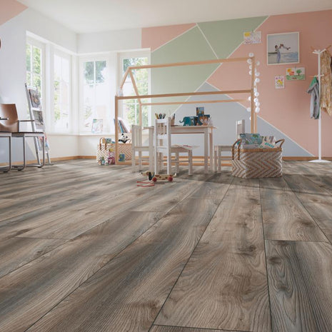 Parquet Stratifie 12mm Group THYS X-Treme D4792 Oak Bergen Grey