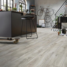 Parquet Stratifie 12mm Group THYS X-Treme D4797 Oak Castle Silver