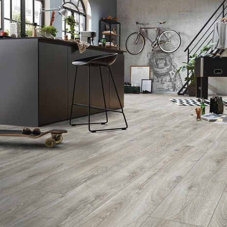 Parquet Stratifie 12mm Group THYS X-Treme D4797 Oak Castle Silver