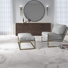 Ambiance NAVARTI – série Allure Gris, mise en situation du coloris