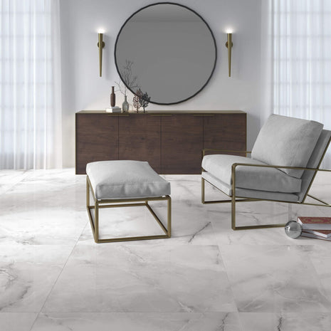 Ambiance NAVARTI – série Allure Gris, mise en situation du coloris