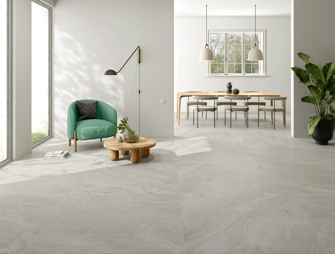 Ambiance NAVARTI Ecchio Crema – illustration de la série et du coloris