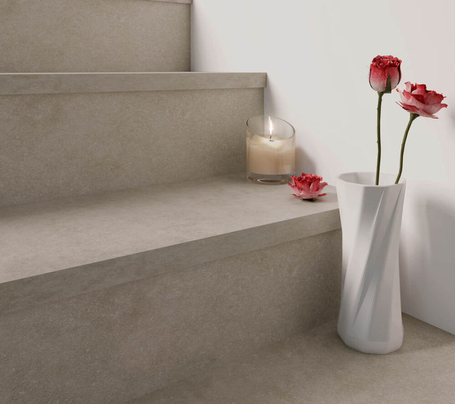 Ambiance NAVARTI Grain Stone Sand – illustration de la série et du coloris