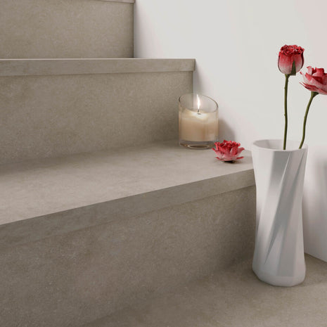 Ambiance NAVARTI Grain Stone Sand – illustration de la série et du coloris
