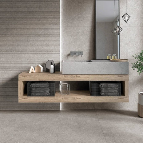 Ambiance NAVARTI Towns Taupe – illustration de la série et du coloris
