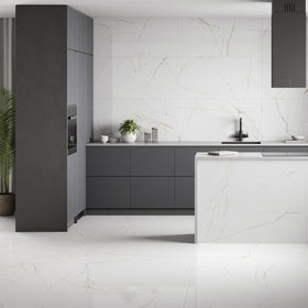 60x120 Calacata Gold Poli (Mur/Sol)