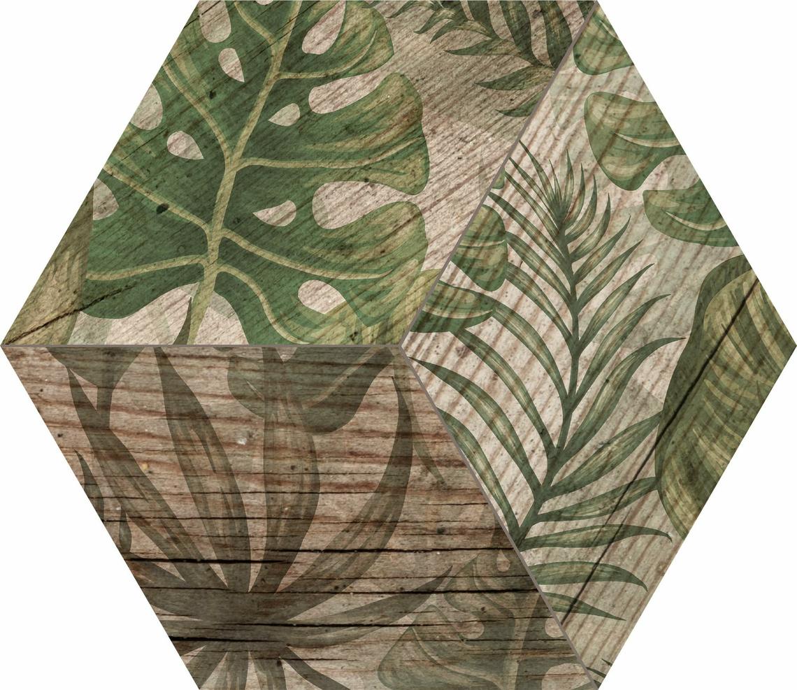 23x26 Afrika Decor Matt (Mur/Sol)