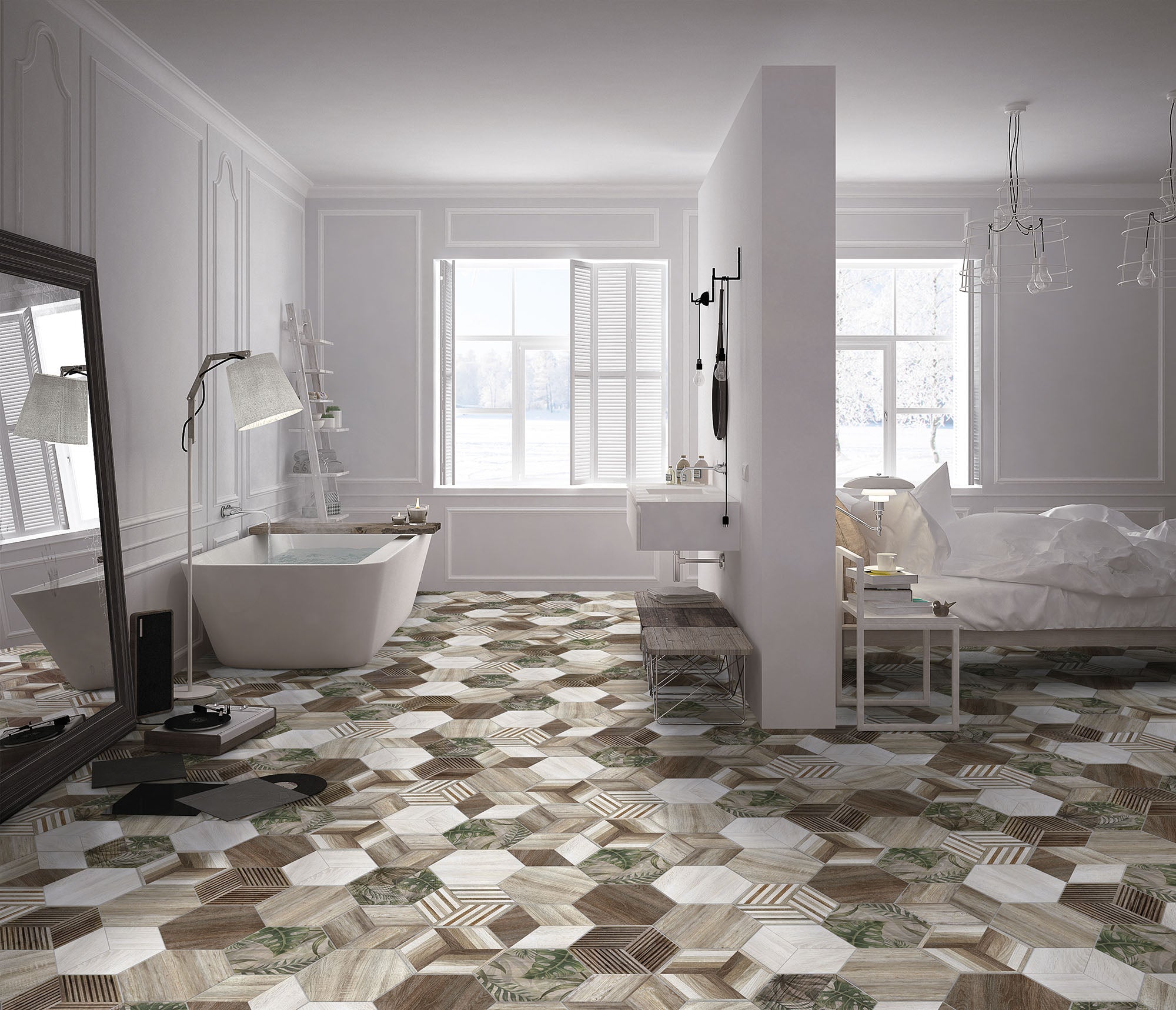 23x26 Afrika Decor Matt (Mur/Sol)