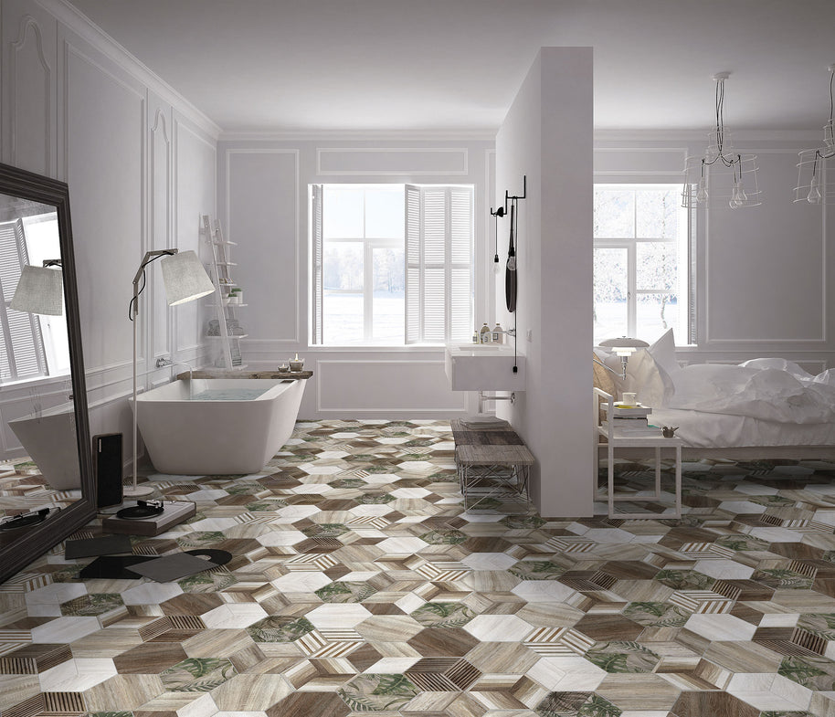 23x26 Afrika Decor Matt (Mur/Sol)