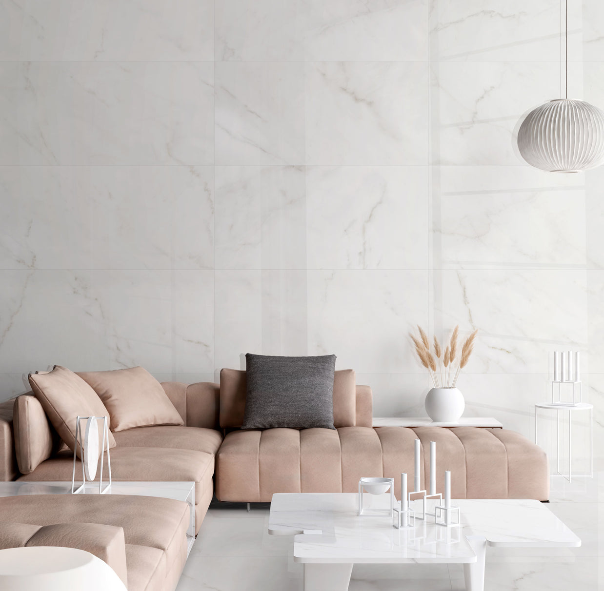 60x120 Alexandra White Poli (Mur/Sol)