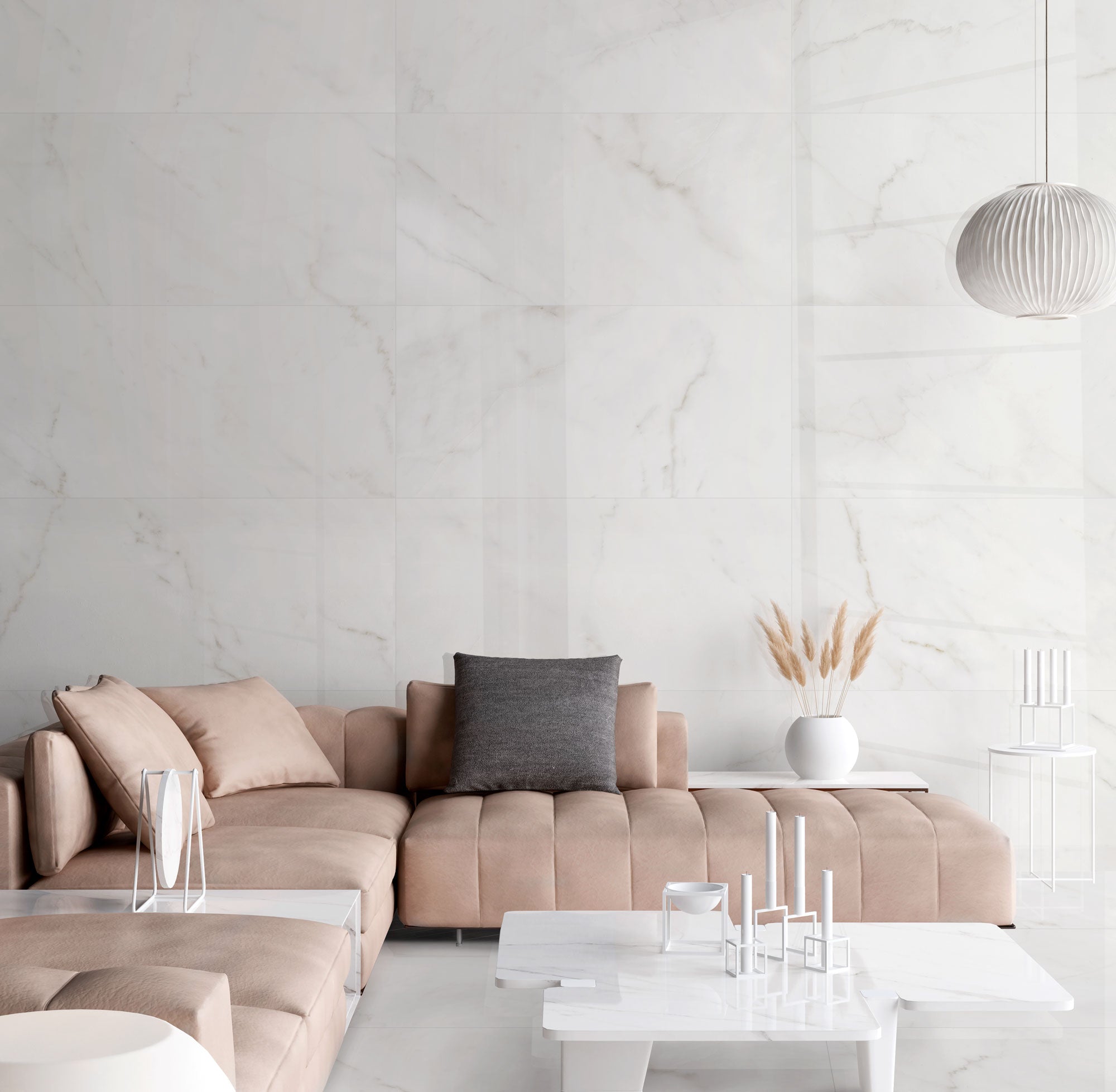 60x120 Alexandra White Poli (Mur/Sol)