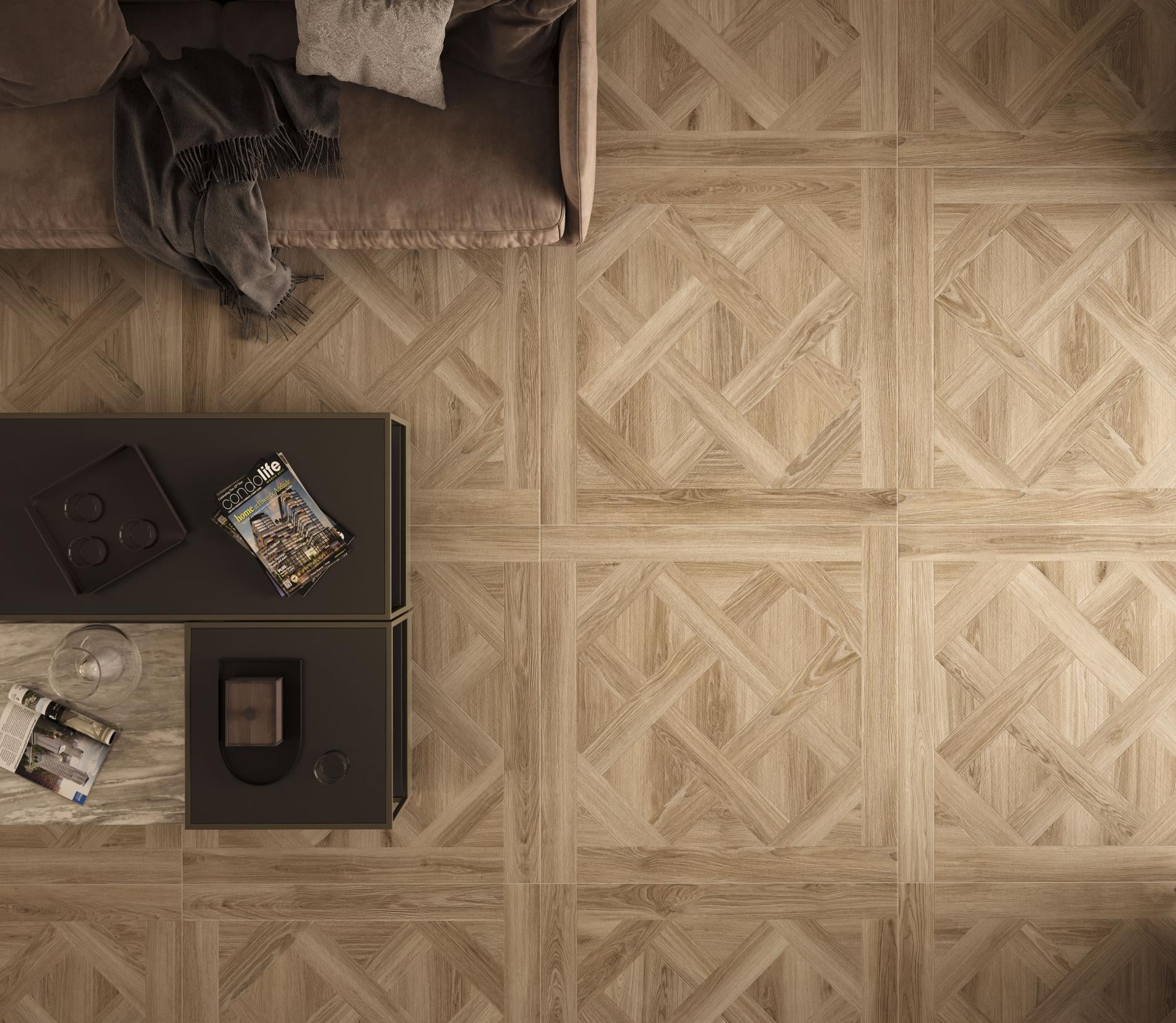 120X120 Inza Almond Matt (Mur/Sol)