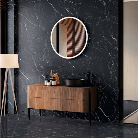 60x120 Aurora Negro Poli (Mur/Sol)
