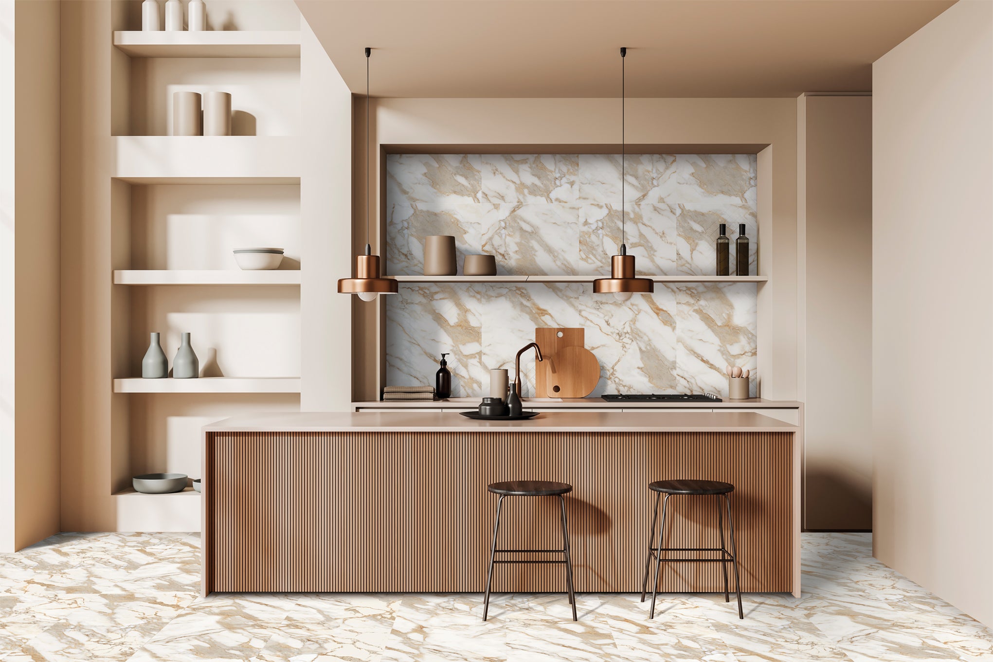 60x120 Bellini Gold Matt (Mur/Sol)