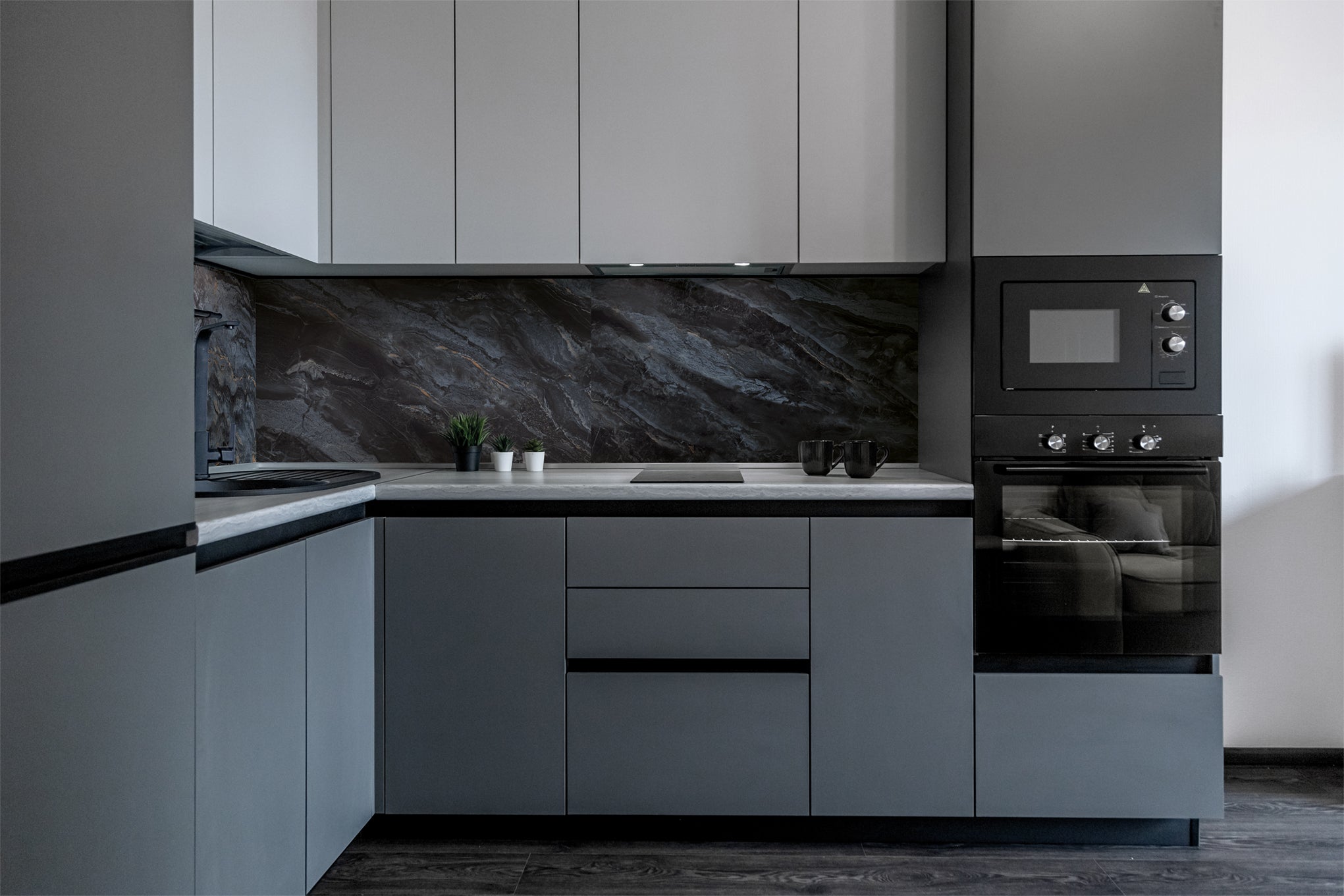 60x120 Manta Negro Poli (Mur/Sol)