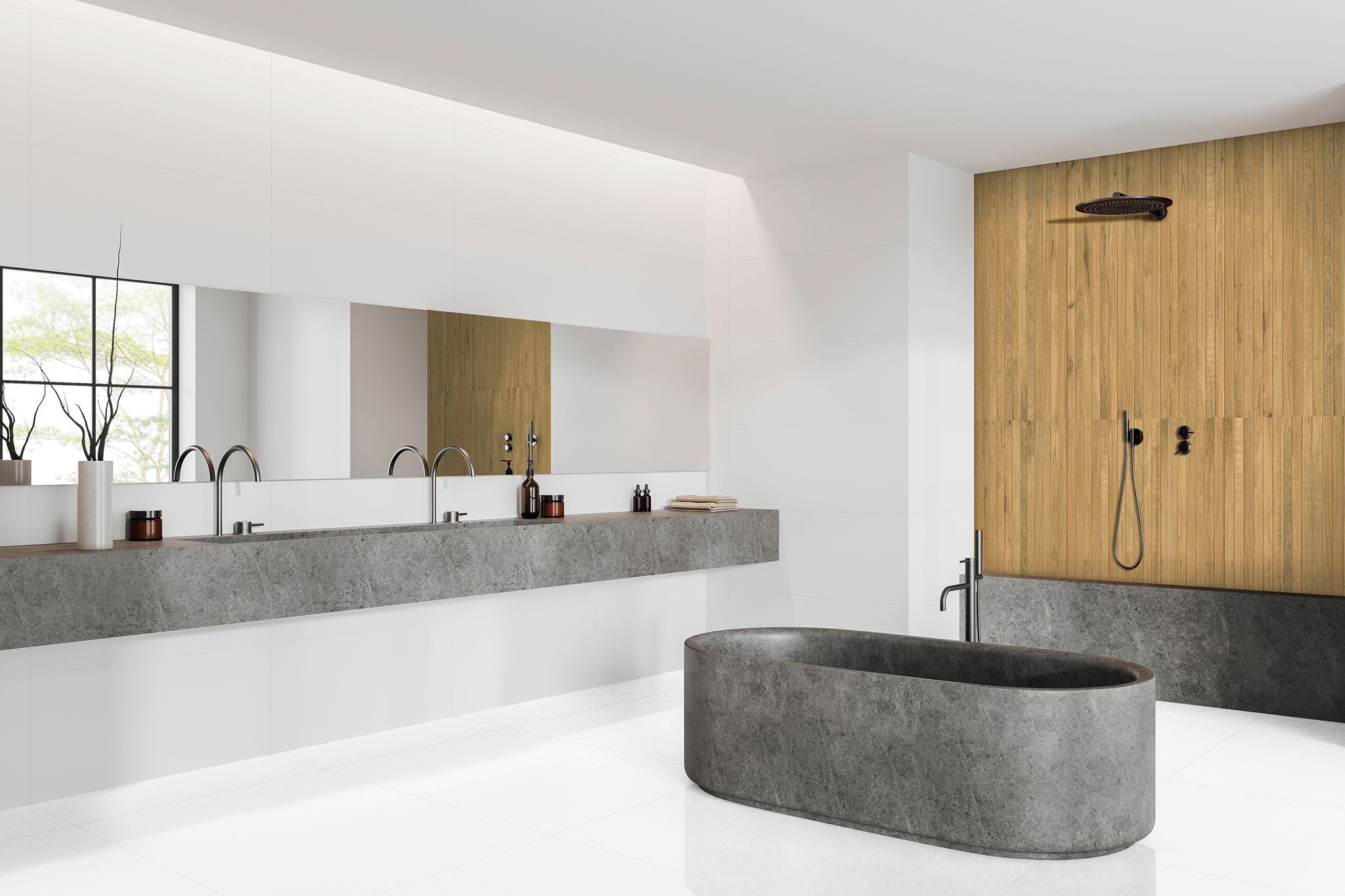 120x120  Nevada Super Blanco Poli (Mur/Sol)