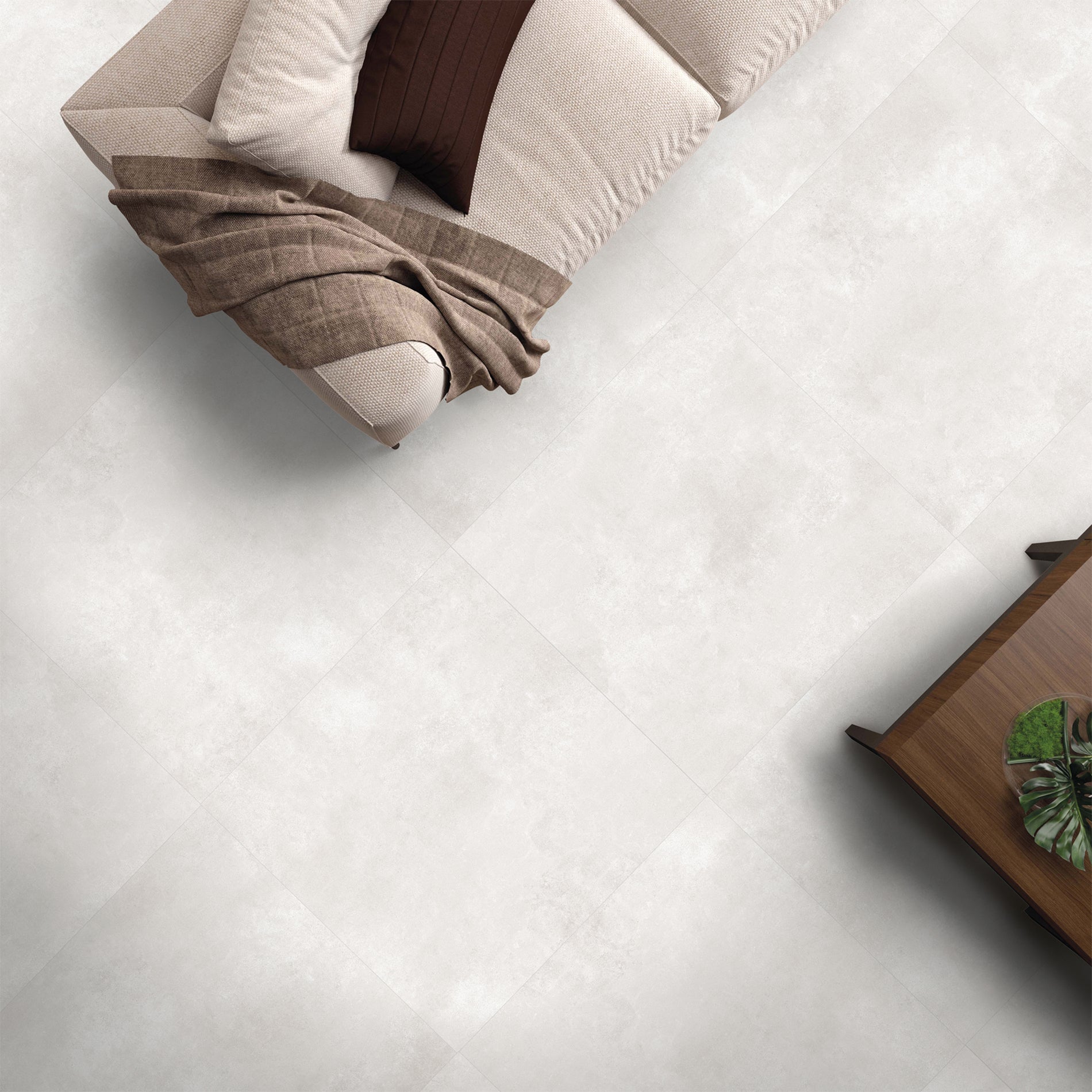 80X80 Velez Bianco Matt  (Mur/Sol)