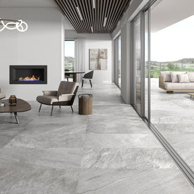 60x120 Quartzite Grey Matt (Mur/Sol)