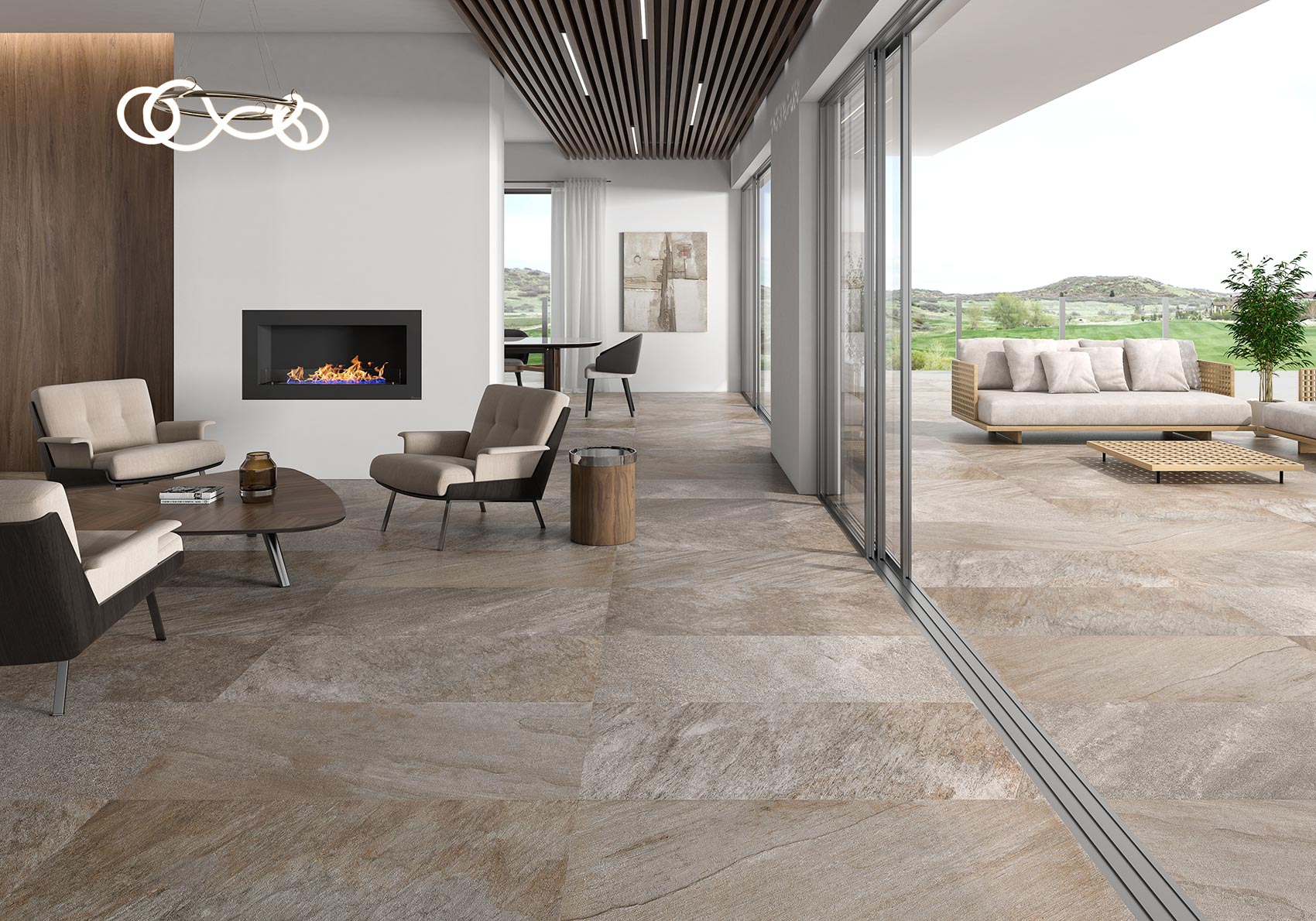 60x120 Quartzite Multicolor Matt (Mur/Sol)