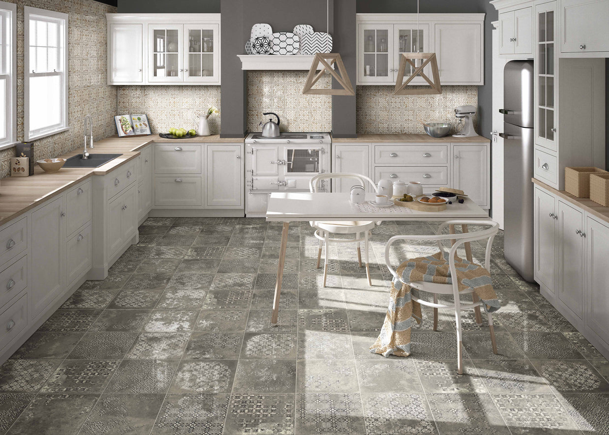 33x33 Antigua Sol/Mur