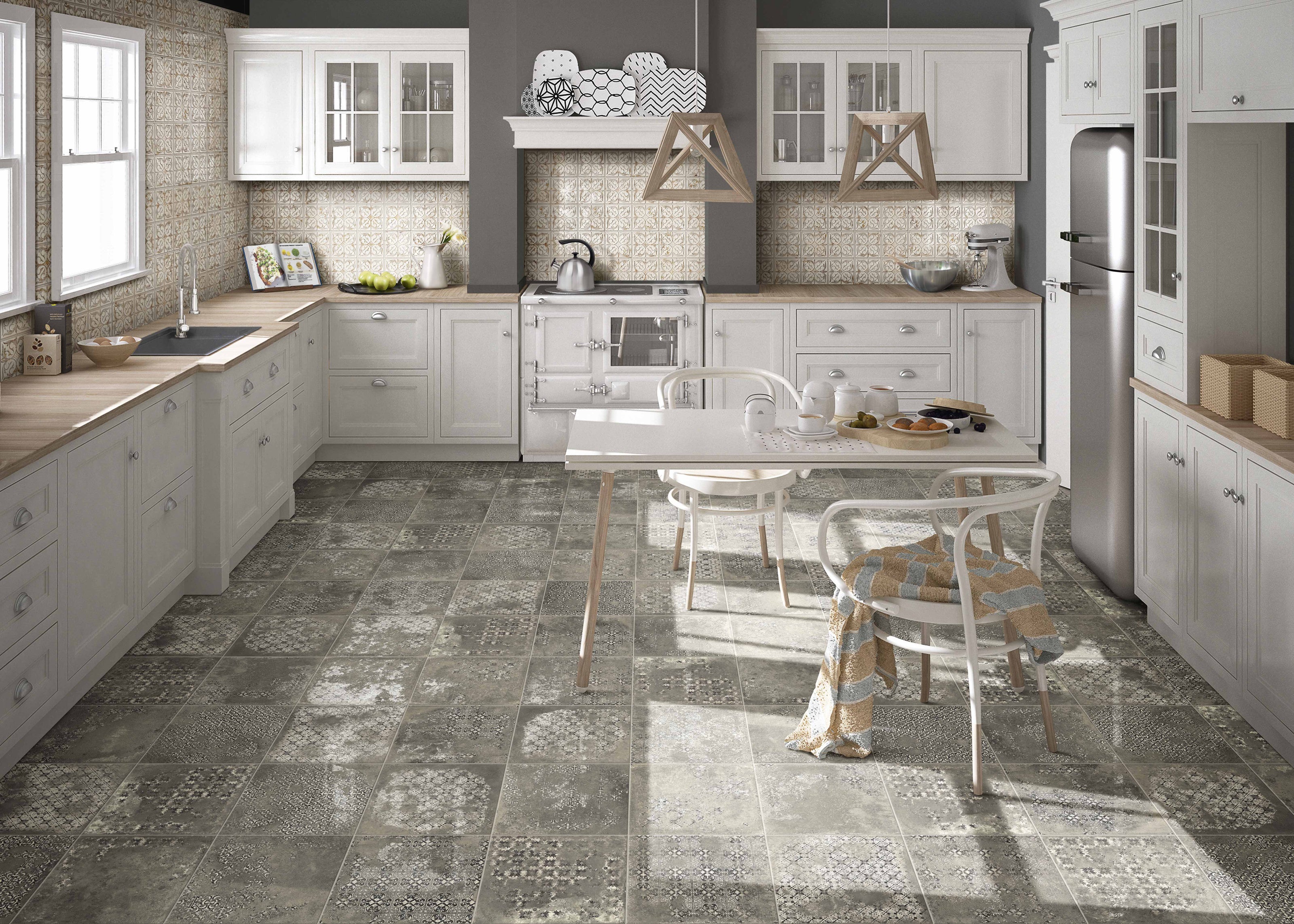 33x33 Antigua Sol/Mur