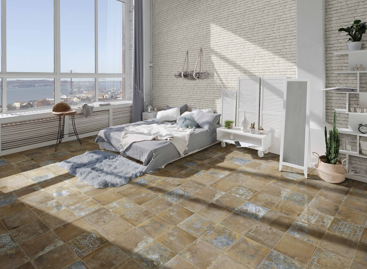 33x33 Antigua Sol/Mur