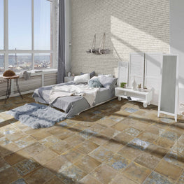 33x33 Antigua Sol/Mur