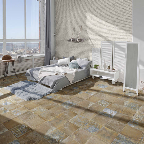 33x33 Antigua Sol/Mur