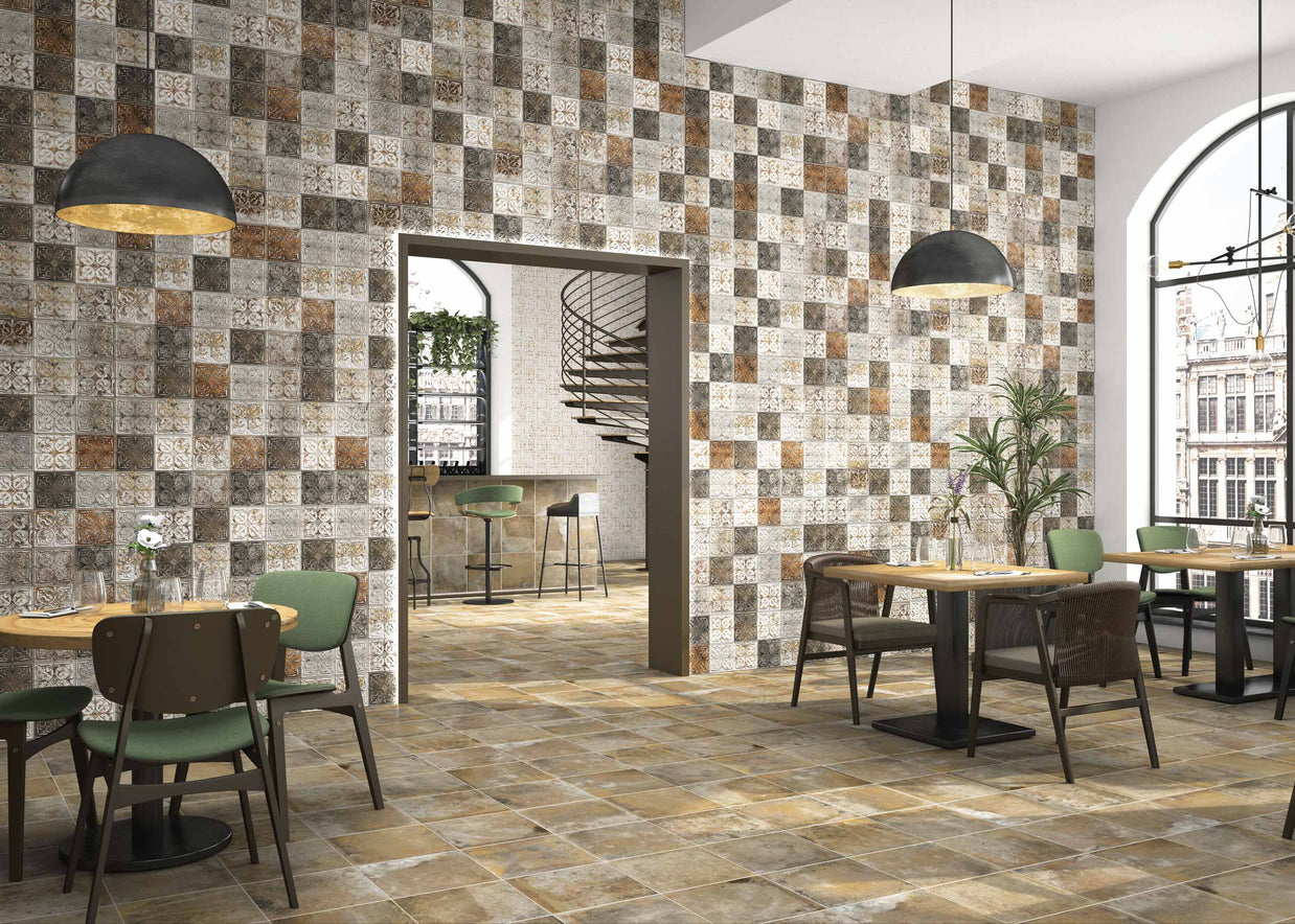 33x33 Antigua Sol/Mur