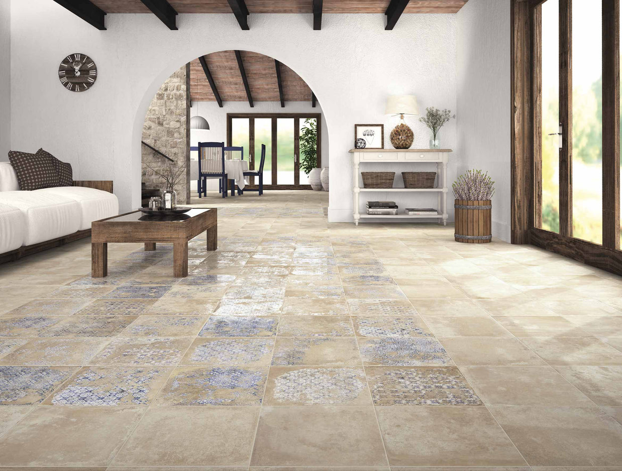 33x33 Antigua Sol/Mur