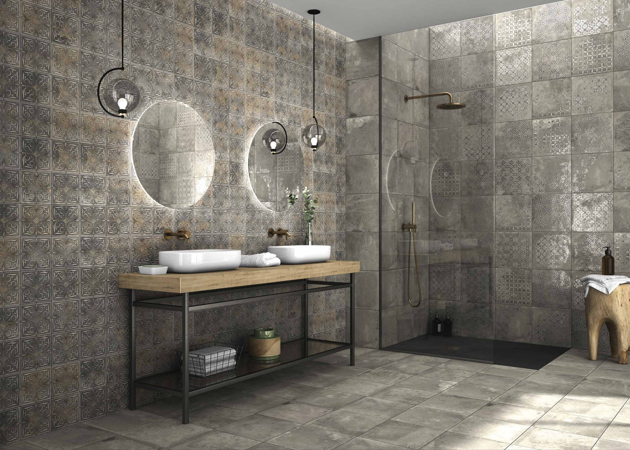 33x33 Antigua Sol/Mur