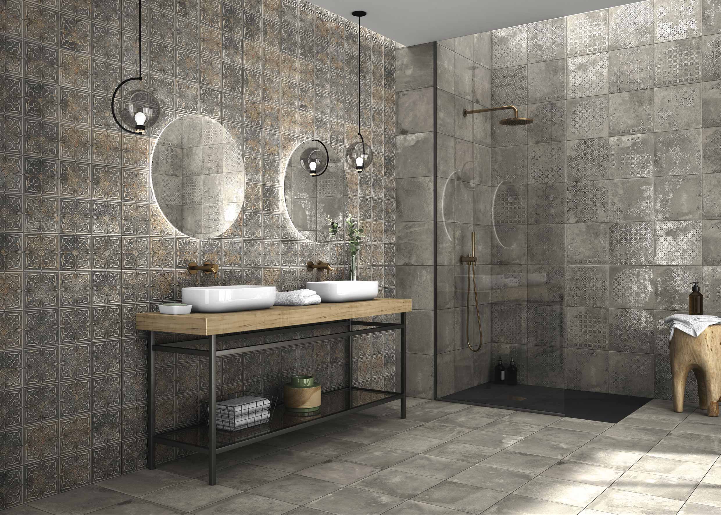 33x33 Antigua Sol/Mur