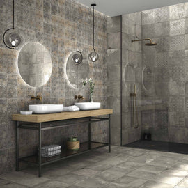 33x33 Antigua Sol/Mur