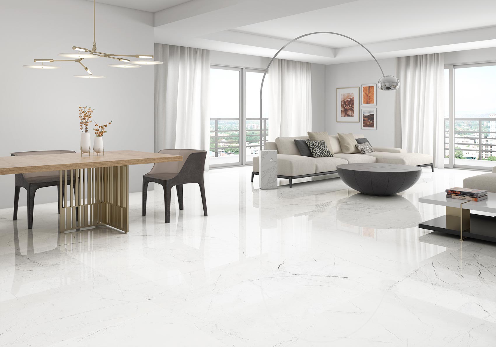 60x120 Angel White Poli (Mur/Sol)