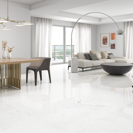 60x120 Angel White Poli (Mur/Sol)