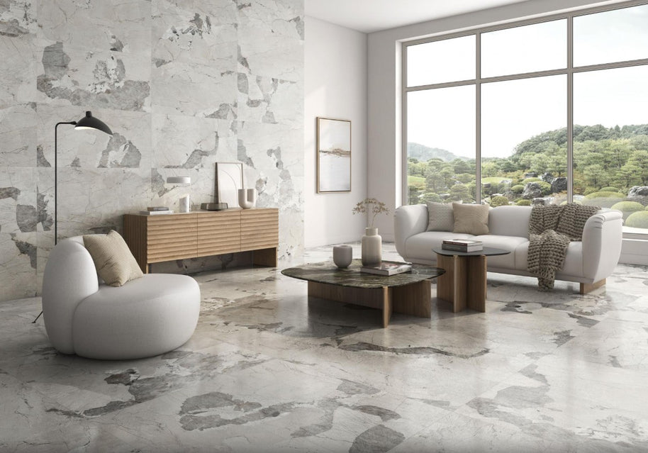 Poli | 60x120 Antic.Patagonia White  Mur/Sol