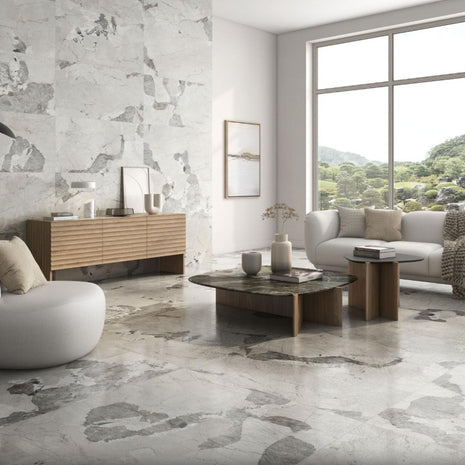 Poli | 60x120 Antic.Patagonia White  Mur/Sol