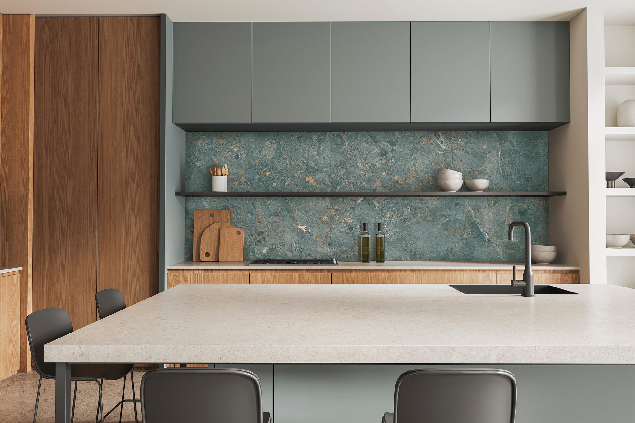 Poli | 60x120 Aqua Mur/Sol