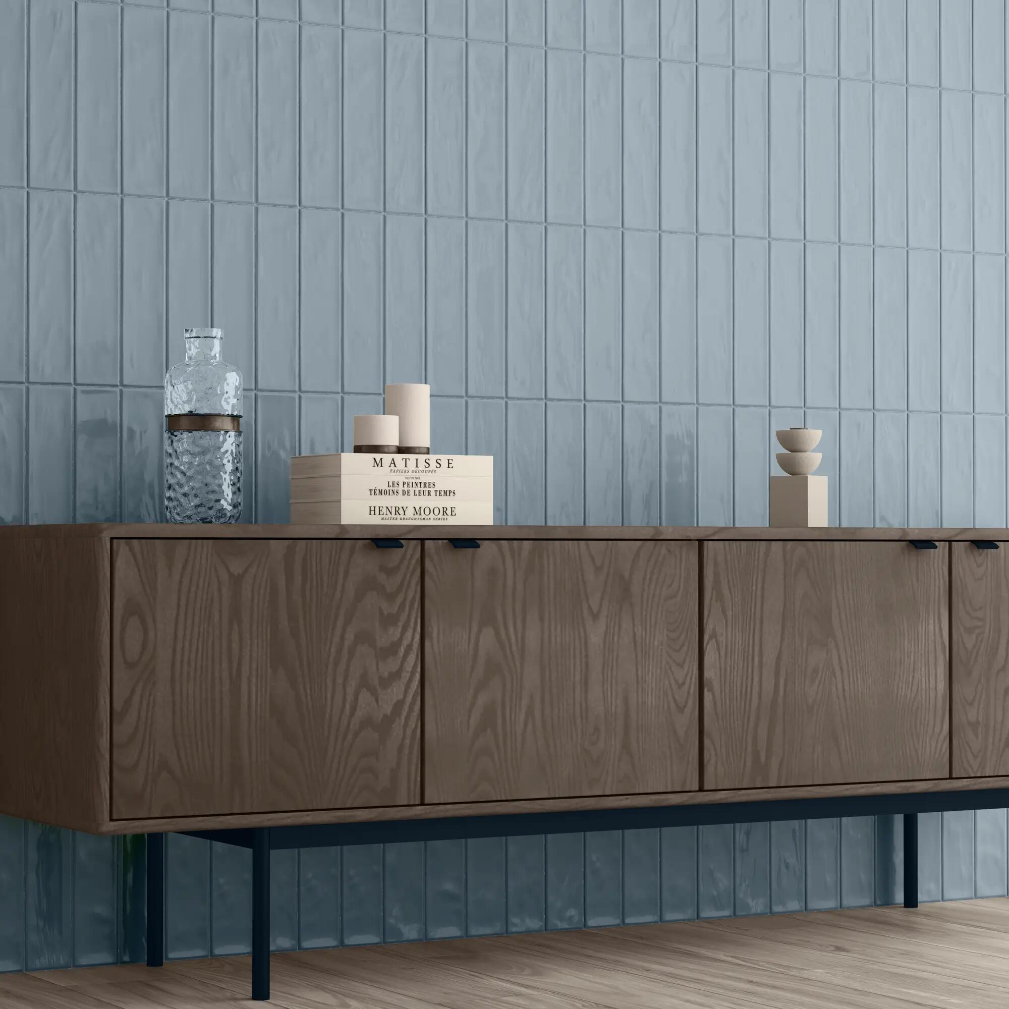 7,5x30 Mayolica Artico Brillant (Mur)