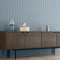 7,5x30 Mayolica Artico Brillant (Mur)