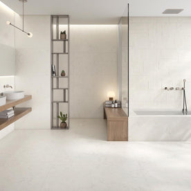 60x120 Bianco Perlino Matt (Mur/Sol)
