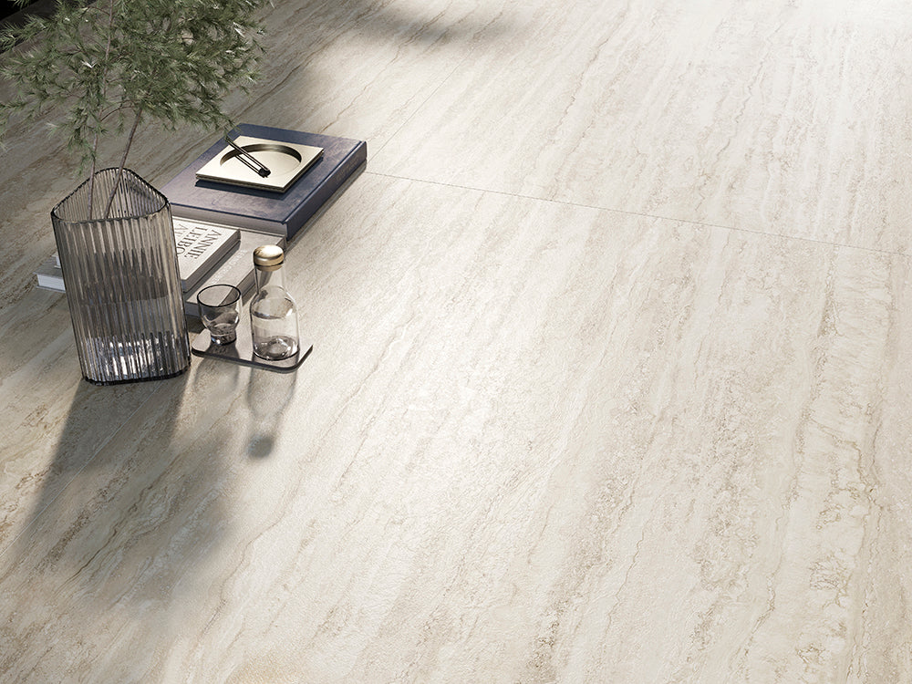 Ambiance de la série ITT CERAMIC Nativa Beige