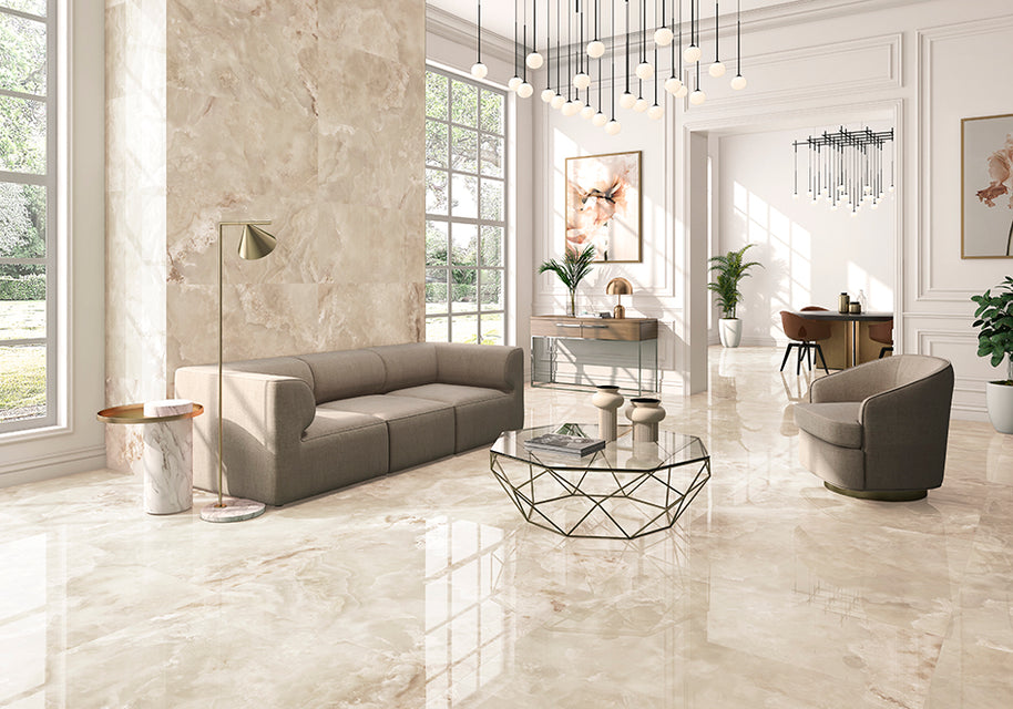 Ambiance de la série ITT CERAMIC Onix Beige
